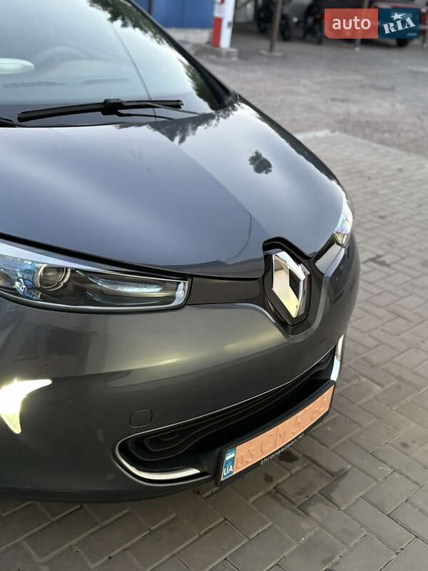 Хэтчбек Renault Zoe 2018 в Киеве фото 24 Хэтчбек Renault Zoe 2018 в Киеве