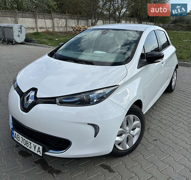 Renault Zoe 2014