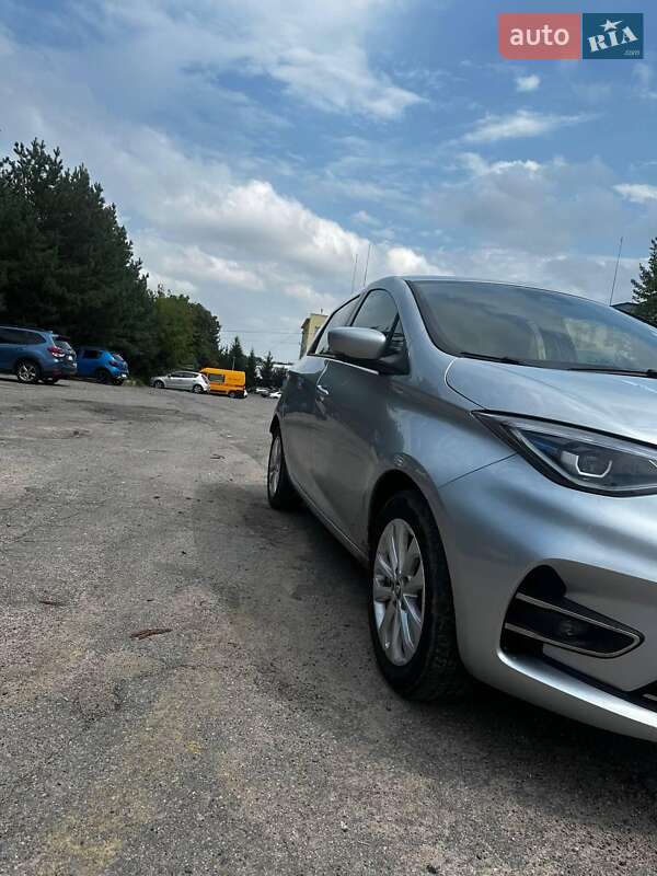 Хэтчбек Renault Zoe 2021 в Виннице