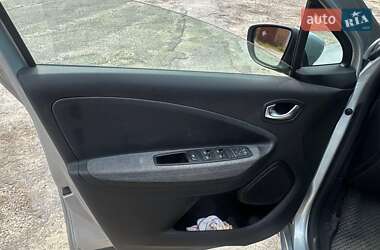 Хэтчбек Renault Zoe 2021 в 