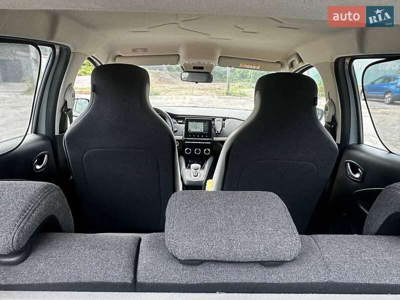 Хэтчбек Renault Zoe 2021 в Виннице