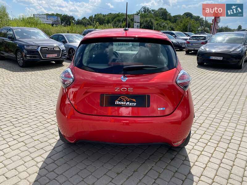 Хэтчбек Renault Zoe 2020 в Львове