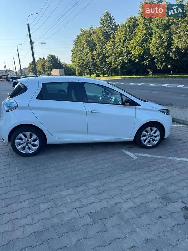 Хэтчбек Renault Zoe 2016 в Хмельницком фото 6 Хэтчбек Renault Zoe 2016 в Хмельницком