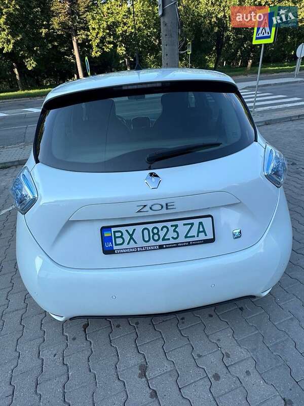 Хэтчбек Renault Zoe 2016 в Хмельницком фото 15 Хэтчбек Renault Zoe 2016 в Хмельницком