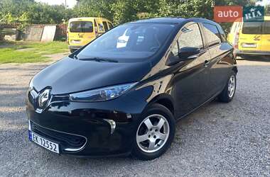 Хетчбек Renault Zoe 2016 в Білій Церкві