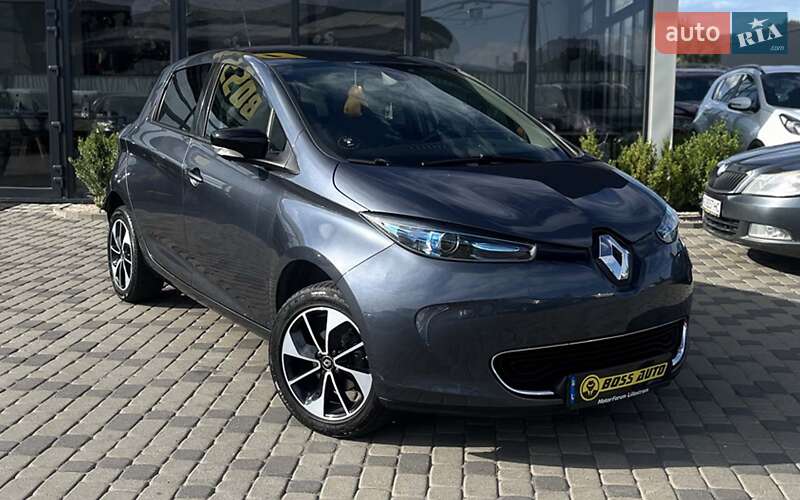 Renault Zoe 2017