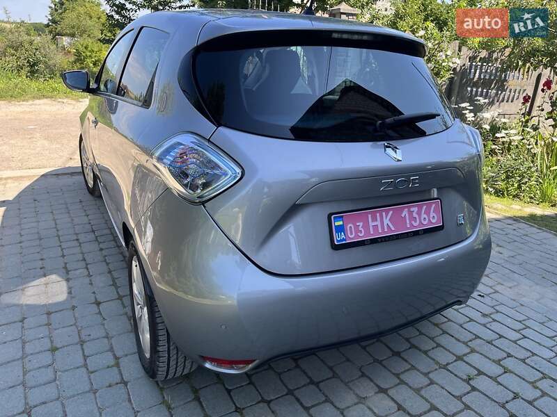 Хэтчбек Renault Zoe 2015 в Львове