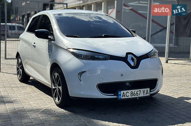 Хэтчбек Renault Zoe 2018 в 