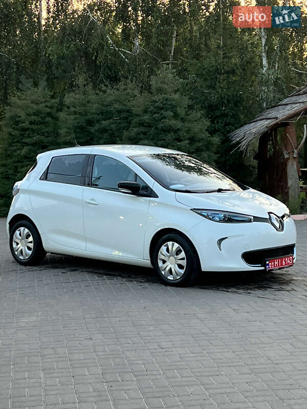 Хэтчбек Renault Zoe 2013 в Дубно