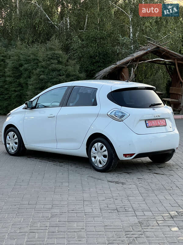 Хэтчбек Renault Zoe 2013 в Дубно