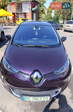 Хэтчбек Renault Zoe 2018 в Львове
