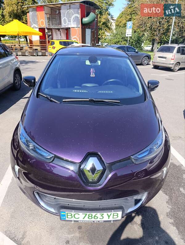Renault Zoe 2018