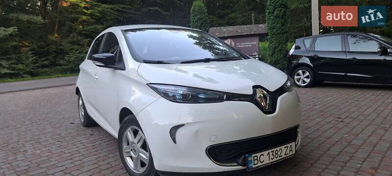 Renault Zoe 2014