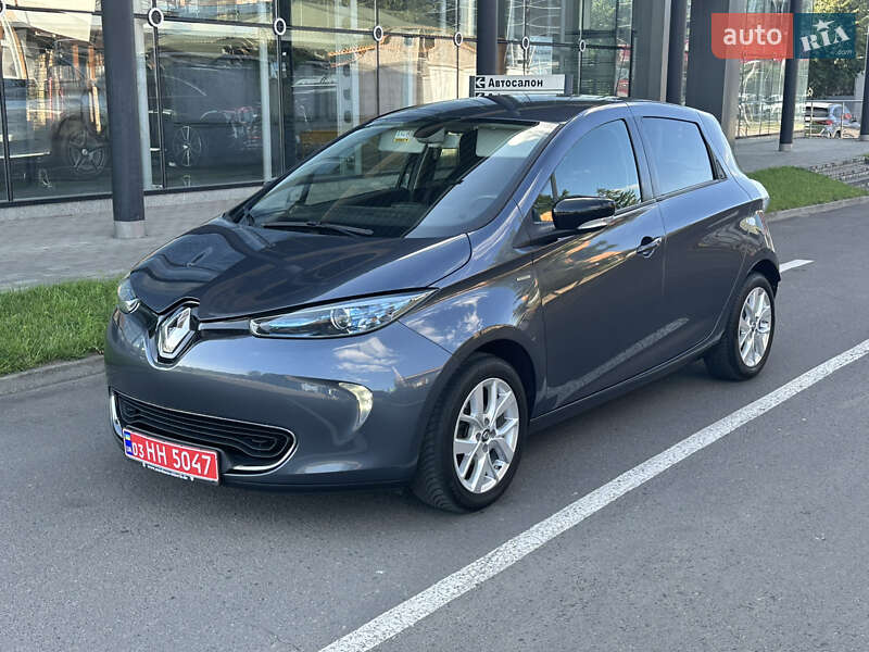 Renault Zoe 2019