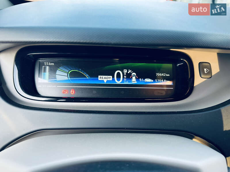 Хэтчбек Renault Zoe 2016 в Тернополе