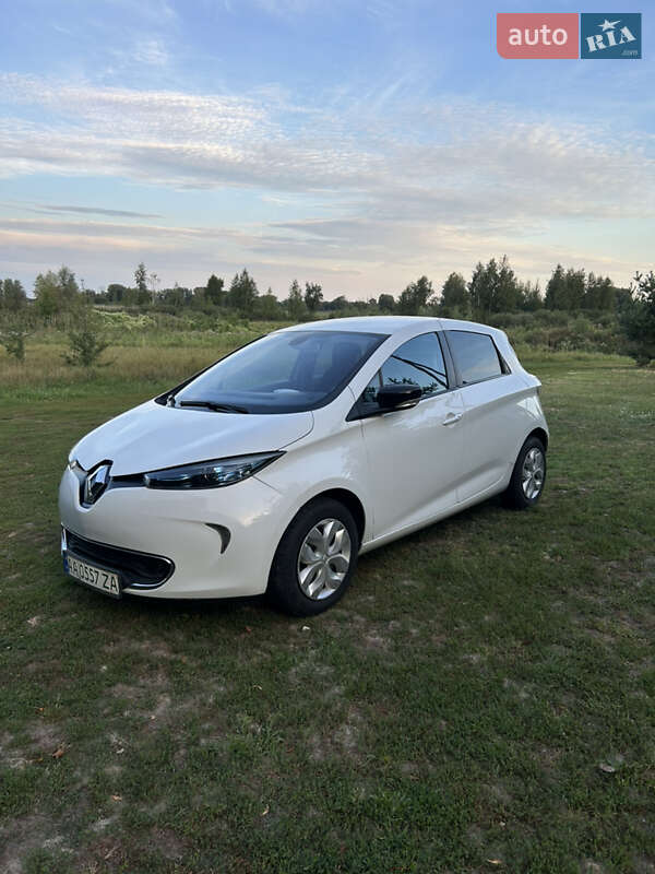 Renault Zoe 2014