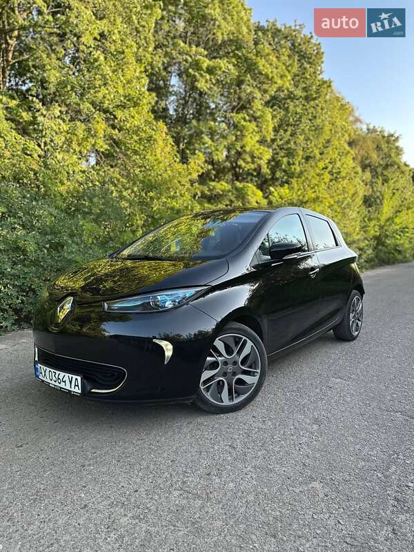 Renault Zoe 2016