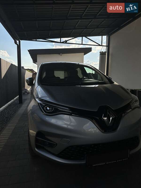 Хетчбек Renault Zoe 2020 в Луцьку фото Хетчбек Renault Zoe 2020 в Луцьку