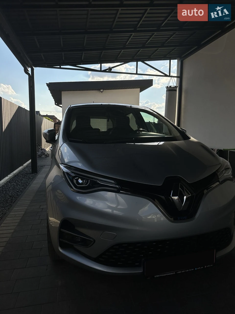 2021 Renault ZOE - мініатюра 14