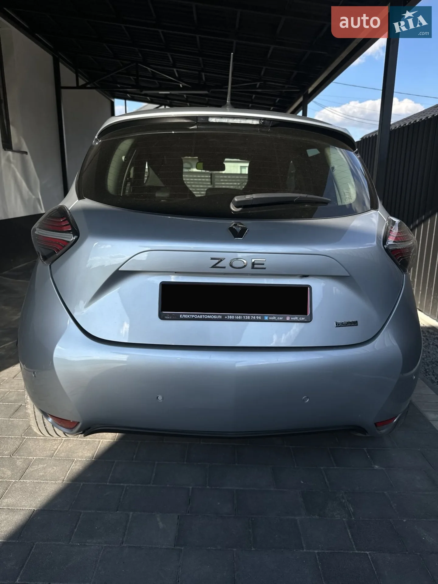 2020 Renault ZOE - мініатюра 7