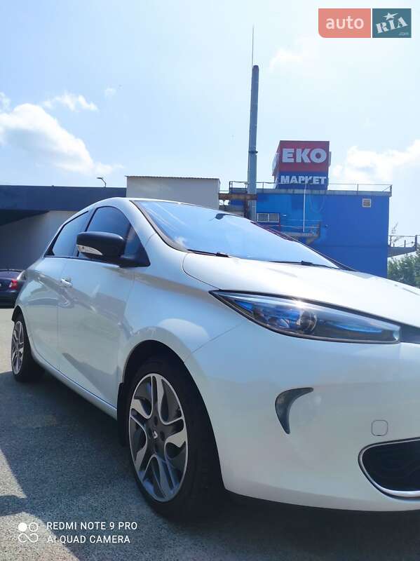 Renault Zoe 2016 Renault Zoe 2016