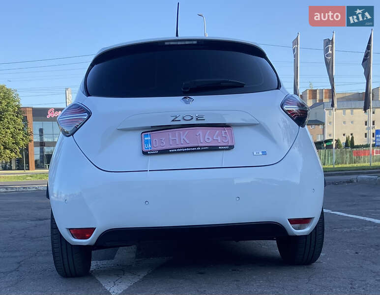 Хетчбек Renault Zoe 2021 в Луцьку фото 5 Хетчбек Renault Zoe 2021 в Луцьку