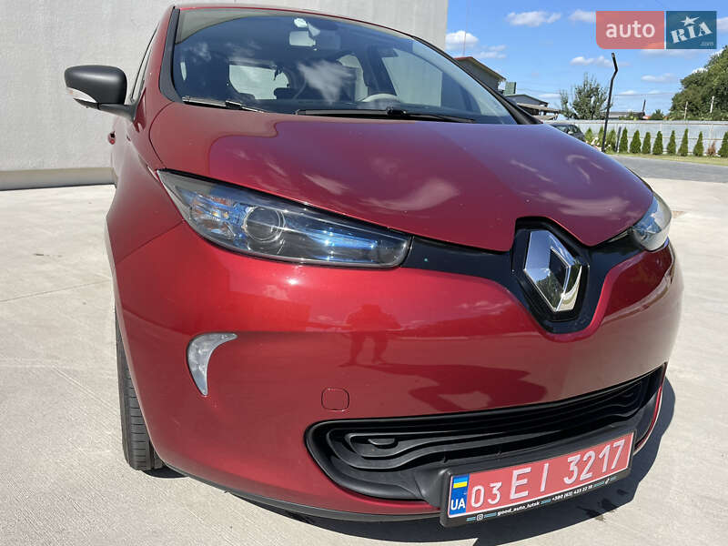 Хэтчбек Renault Zoe 2018 в Луцке