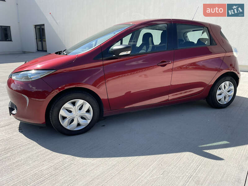 Хэтчбек Renault Zoe 2018 в Луцке