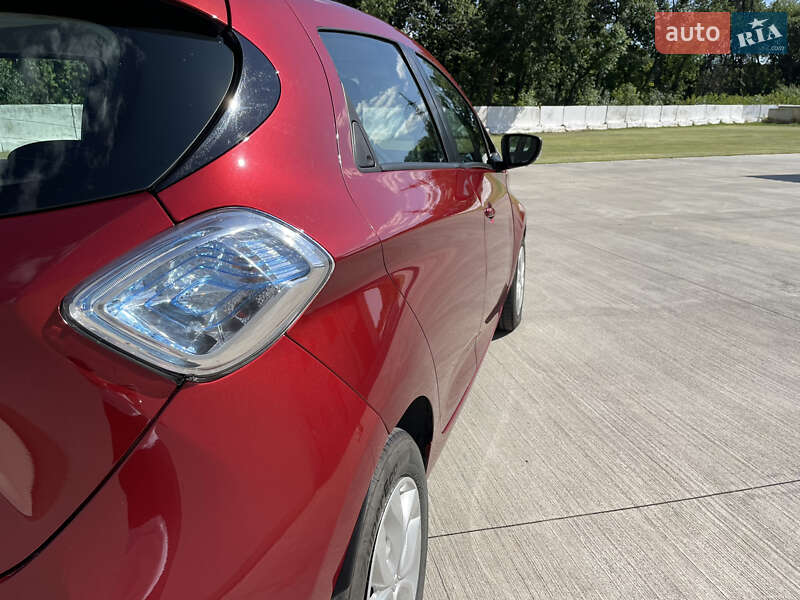 Хэтчбек Renault Zoe 2018 в Луцке