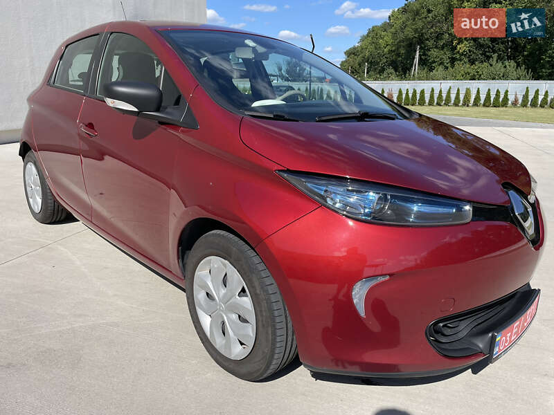 Хэтчбек Renault Zoe 2018 в Луцке