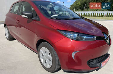 Хэтчбек Renault Zoe 2018 в 