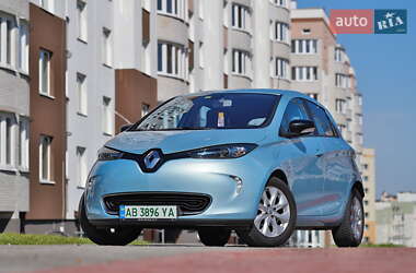 Хэтчбек Renault Zoe 2014 в Виннице