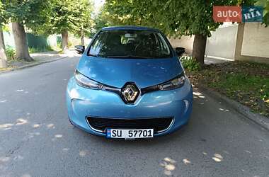 Хетчбек Renault Zoe 2016 в Рівному