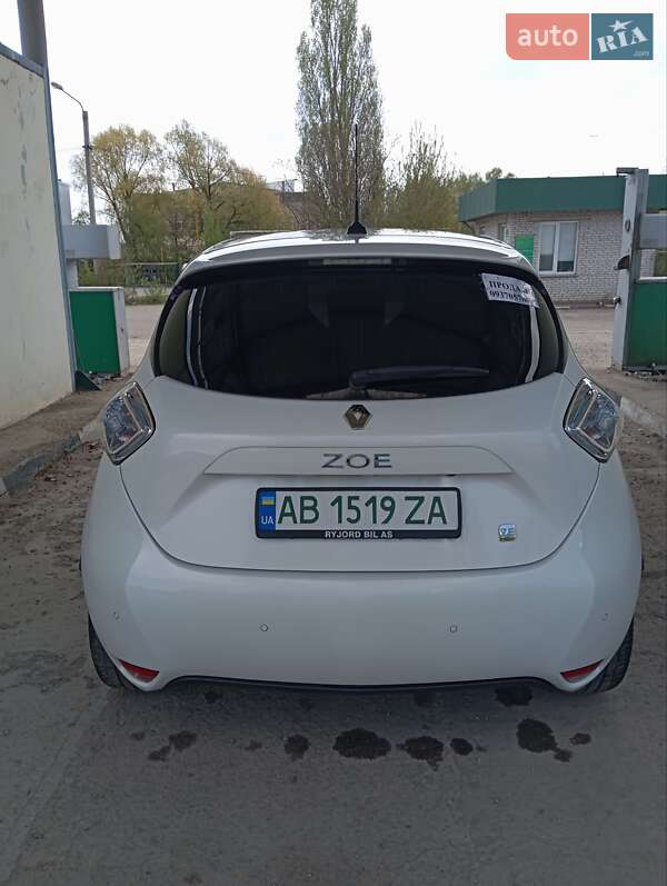 Хэтчбек Renault Zoe 2015 в Шаргороде фото 16 Хэтчбек Renault Zoe 2015 в Шаргороде