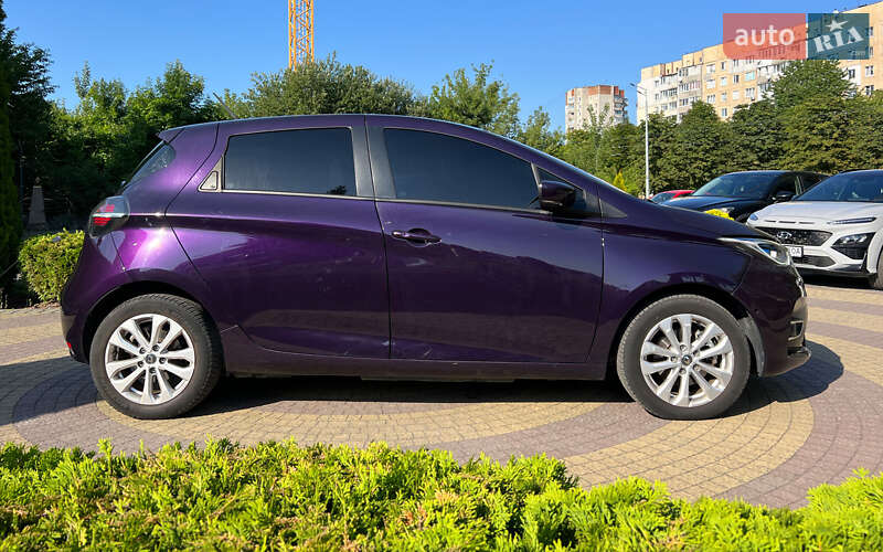 Хэтчбек Renault Zoe 2021 в Львове