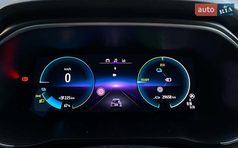 Хэтчбек Renault Zoe 2021 в Львове