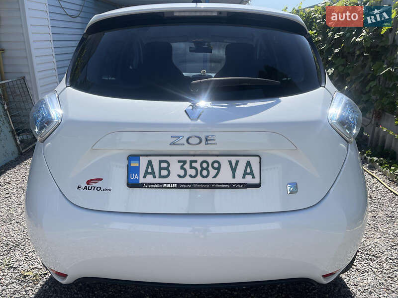 Хэтчбек Renault Zoe 2013 в Виннице