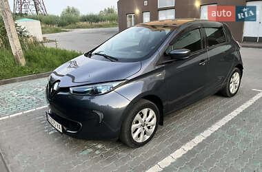 Хэтчбек Renault Zoe 2018 в Львове