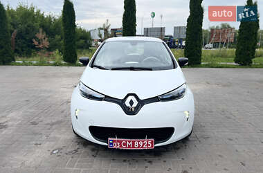 Хэтчбек Renault Zoe 2017 в Дубно
