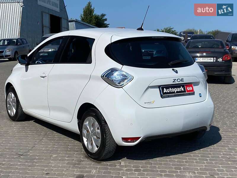 Хэтчбек Renault Zoe 2015 в Львове