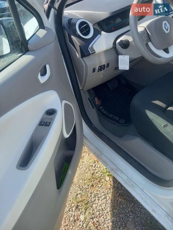 Хэтчбек Renault Zoe 2015 в Сокале фото 6 Хэтчбек Renault Zoe 2015 в Сокале