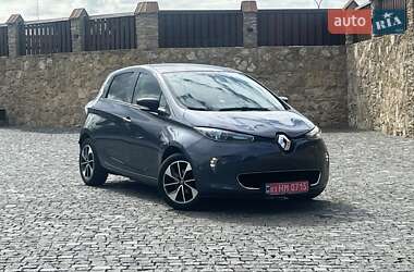 Хэтчбек Renault Zoe 2018 в Ровно