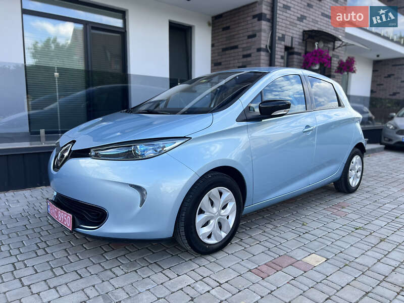 Хэтчбек Renault Zoe 2013 в 
