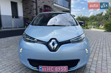 Хэтчбек Renault Zoe 2013 в 