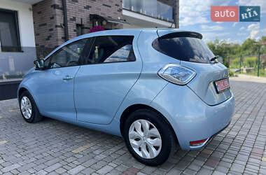 Хэтчбек Renault Zoe 2013 в 
