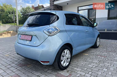 Хэтчбек Renault Zoe 2013 в 