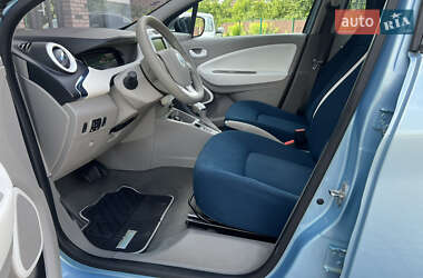 Хэтчбек Renault Zoe 2013 в 