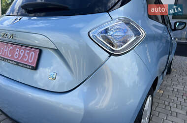 Хэтчбек Renault Zoe 2013 в 