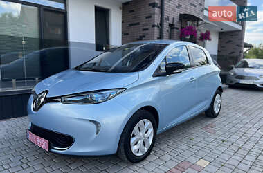 Хэтчбек Renault Zoe 2013 в 