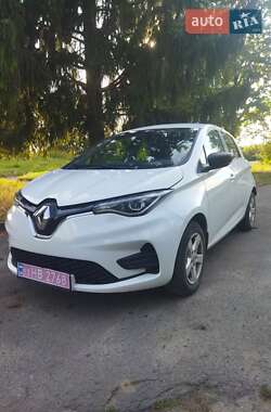 Хетчбек Renault Zoe 2021 в Дубні